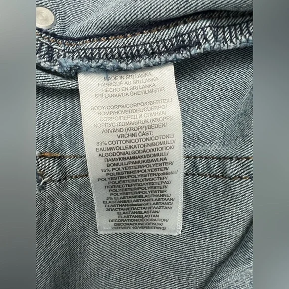 LAUREN RALPH LAUREN Women’s  High-Rise Skinny Jeans - Blue - Size: 6 - Picture 8 of 15